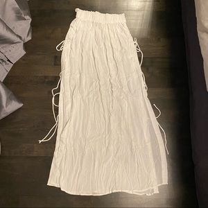 White ASOS Swim Coverup Skirt - US 2